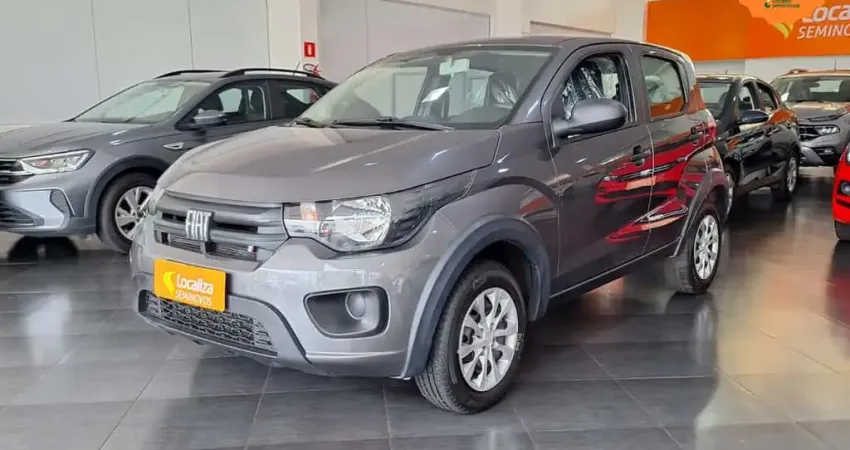 Fiat Mobi 2024 1.0 evo flex like. manual