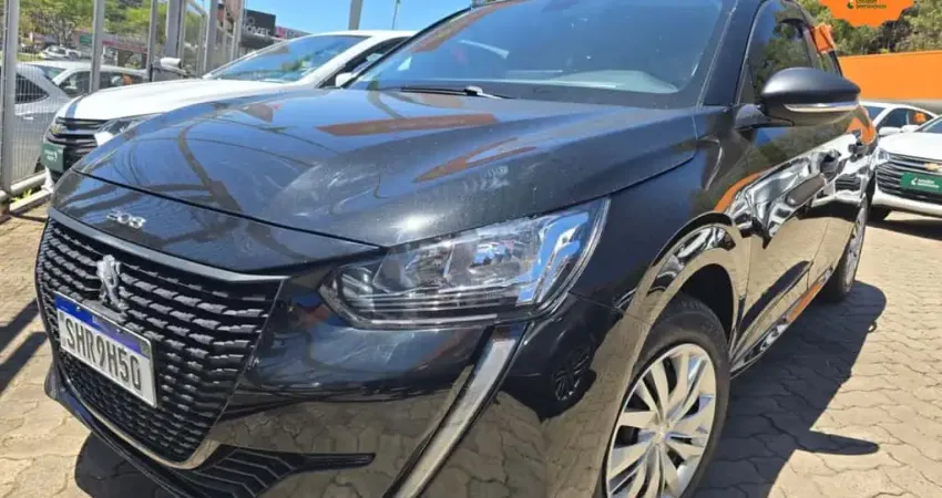 Peugeot 208 2023 1.0 firefly flex like manual