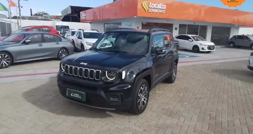 Jeep Renegade 2024 1.3 t270 turbo flex longitude at6