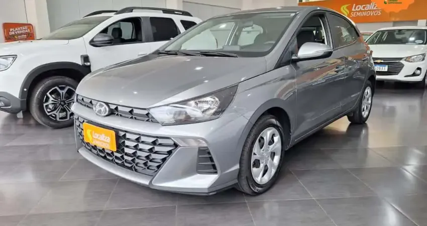 Hyundai Hb20 2025 1.0 12v flex comfort plus manual