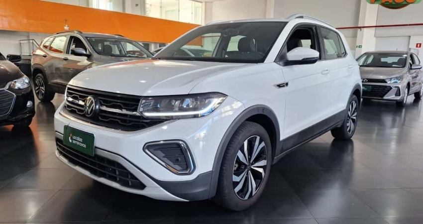 Volkswagen T-cross 2025 1.4 250 tsi total flex highline automático