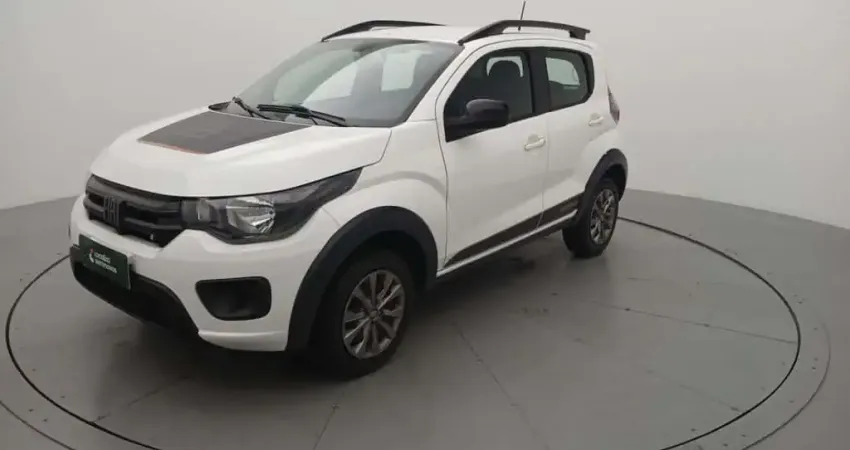 Fiat Mobi 2024 1.0 evo flex trekking manual