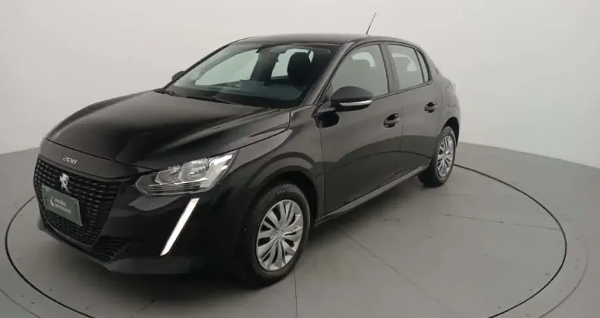 Peugeot 208 2024 1.0 6v flex like manual