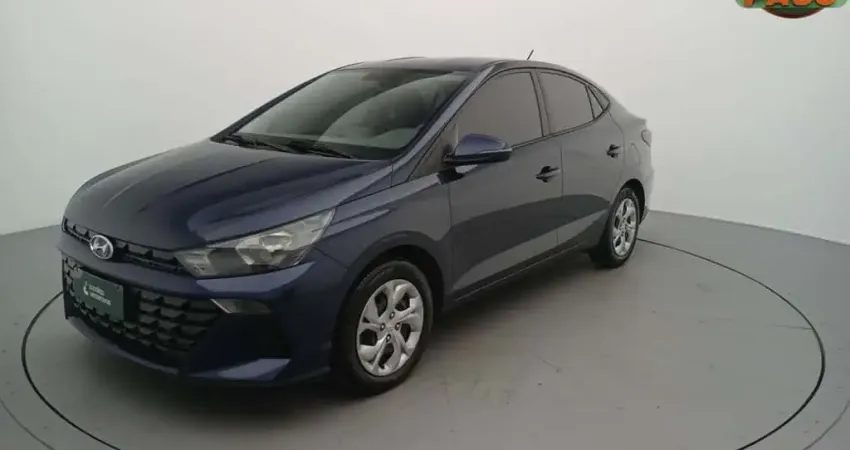 Hyundai Hb20s 2025 1.0 12v flex comfort plus manual