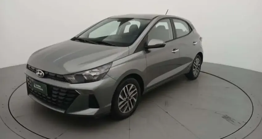 Hyundai Hb20 2025 1.0 12v flex limited plus manual