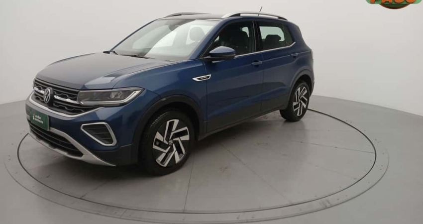 Volkswagen T-cross 2025 1.4 250 tsi total flex highline automático
