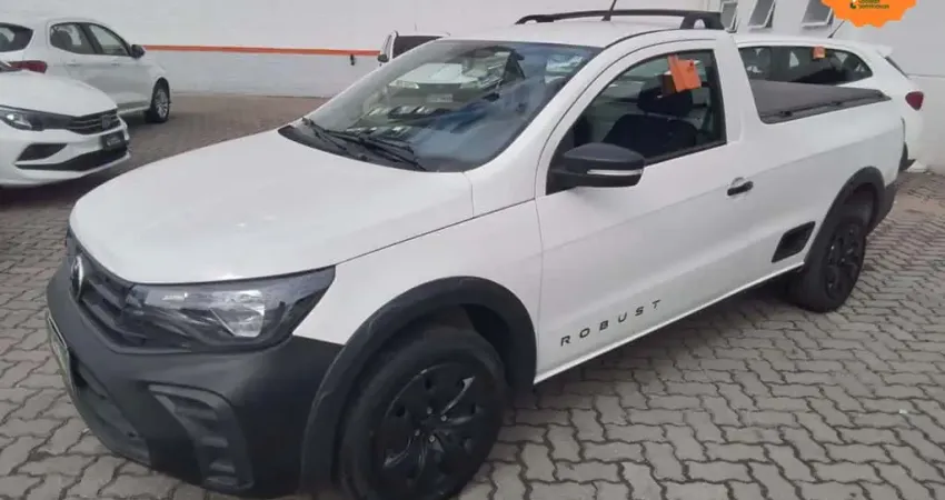 Volkswagen Saveiro 2024 1.6 msi robust cs 16v flex 2p manual