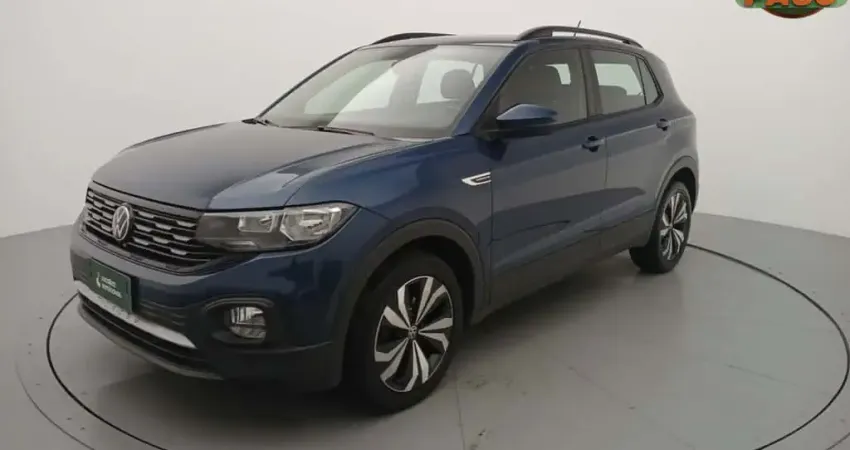 Volkswagen T-cross 2024 1.0 200 tsi total flex comfortline automático