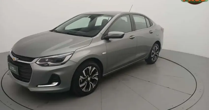 Chevrolet Onix 2025 1.0 turbo flex plus premier automático