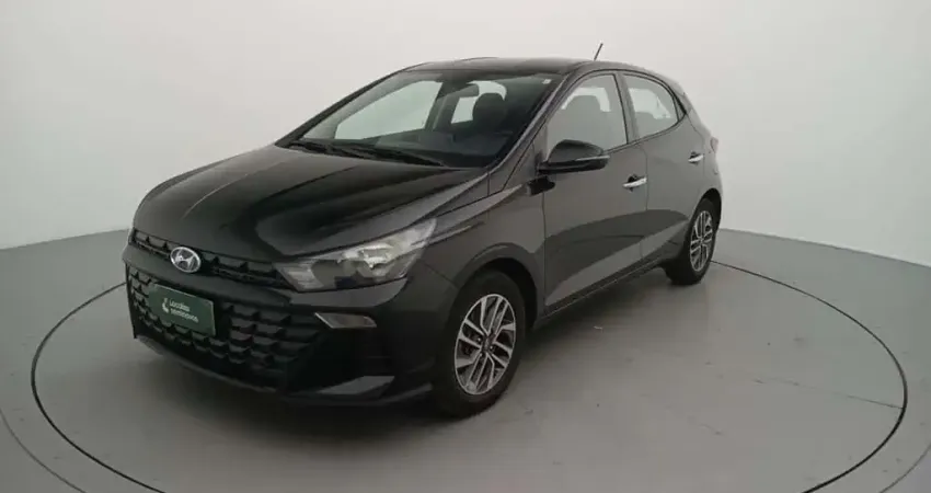 Hyundai Hb20 2025 1.0 12v flex limited plus manual