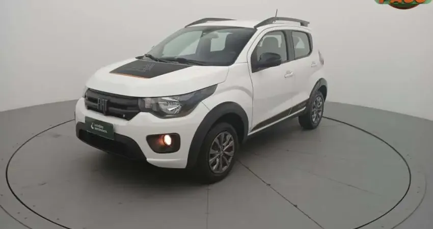 Fiat Mobi 2024 1.0 evo flex trekking manual