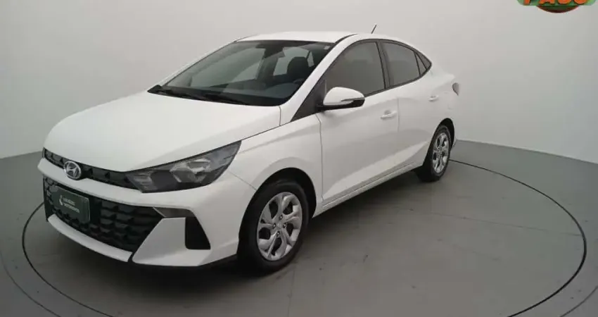 Hyundai Hb20s 2024 1.0 12v flex comfort manual