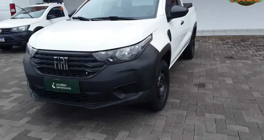 Fiat Strada 2023 1.4 fire flex endurance cs manual