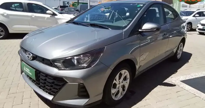 Hyundai Hb20s 2025 1.0 12v flex comfort plus manual