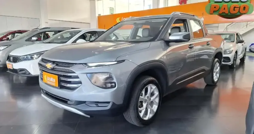 Chevrolet Montana 2025 1.2 turbo flex ltz automático