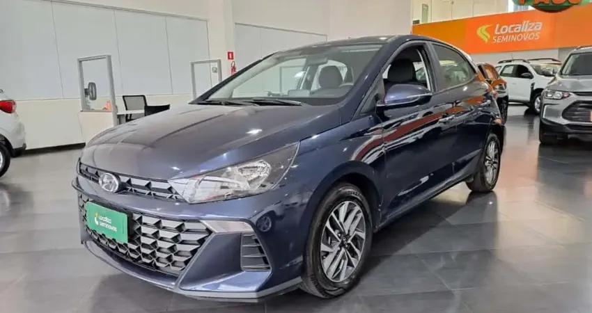 Hyundai Hb20 2025 1.0 12v flex limited plus manual