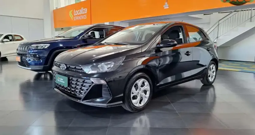 Hyundai Hb20 2025 1.0 12v flex comfort plus manual