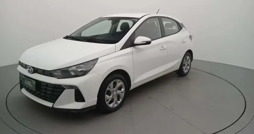 Hyundai Hb20 2025 1.0 12v flex comfort plus manual