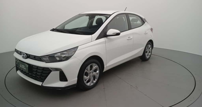 Hyundai Hb20 2025 1.0 12v flex comfort plus manual