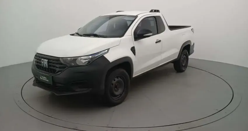 Fiat Strada 2024 1.3 firefly flex endurance cs plus manual