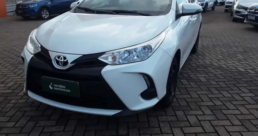 Toyota Yaris 2023 1.5 16v flex xl multidrive