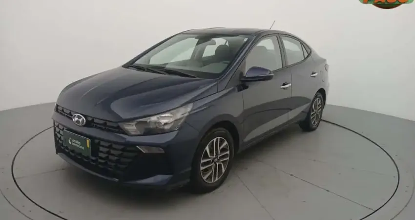 Hyundai Hb20s 2025 1.0 12v flex limited plus manual