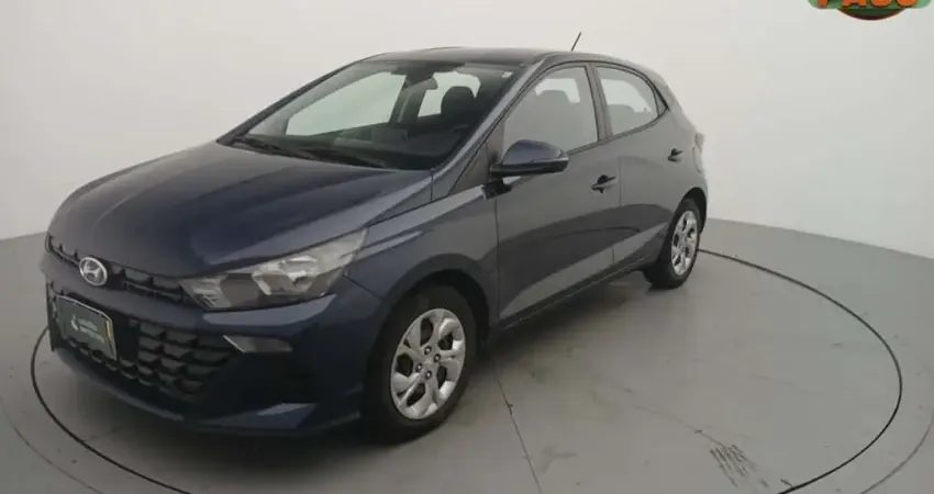 Hyundai Hb20 2025 1.0 12v flex comfort plus manual