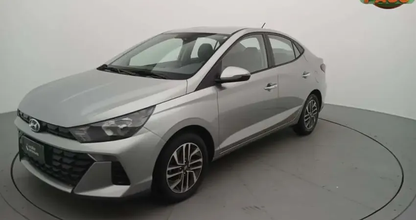 Hyundai Hb20s 2025 1.0 12v flex limited plus manual