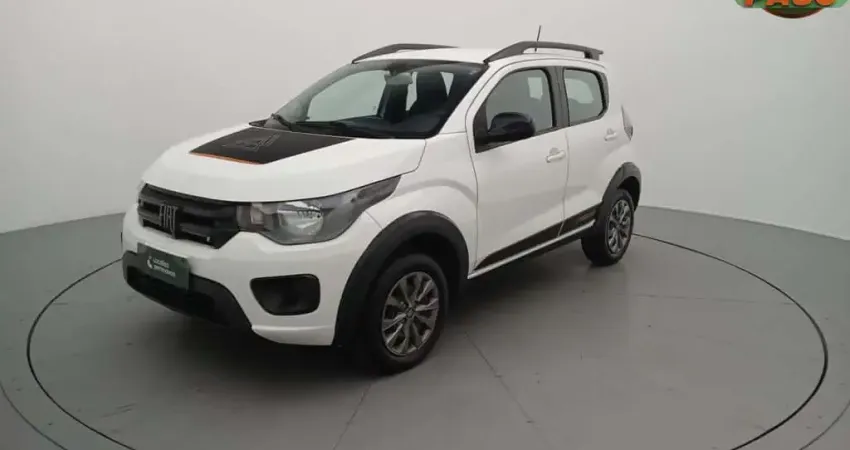 Fiat Mobi 2024 1.0 evo flex trekking manual