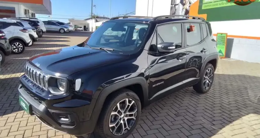 Jeep Renegade 2024 1.3 t270 turbo flex longitude at6