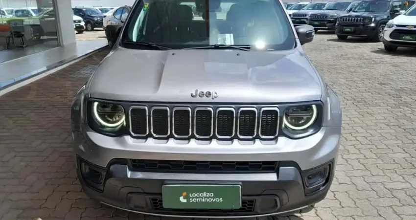 Jeep Renegade 2024 1.3 t270 turbo flex longitude at6