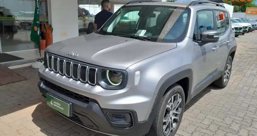Jeep Renegade 2024 1.3 t270 turbo flex longitude at6