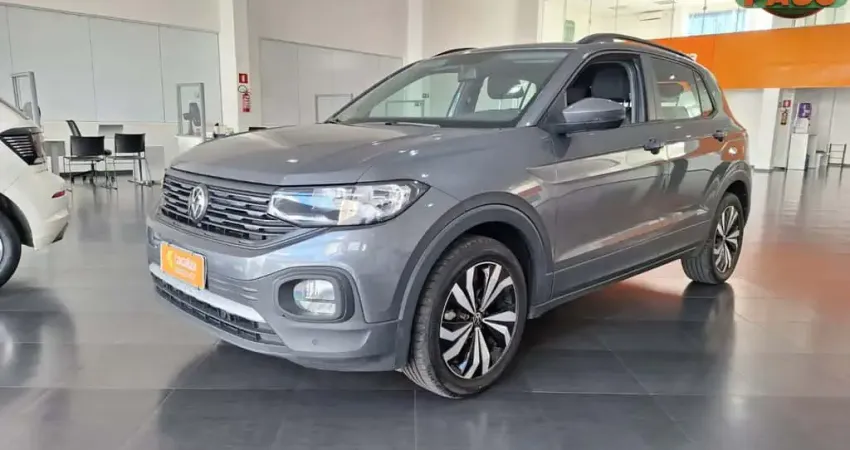 Volkswagen T-cross 2024 1.0 200 tsi total flex automático