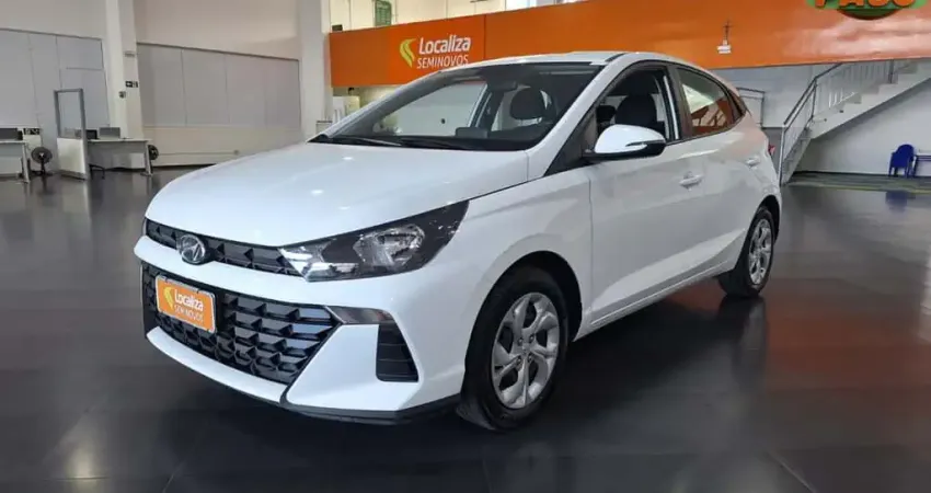 Hyundai Hb20 2025 1.0 12v flex comfort plus manual