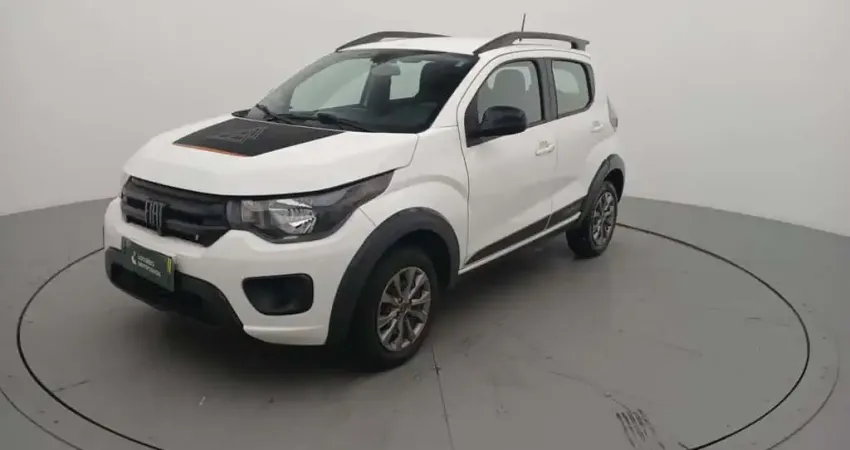 Fiat Mobi 2024 1.0 evo flex trekking manual