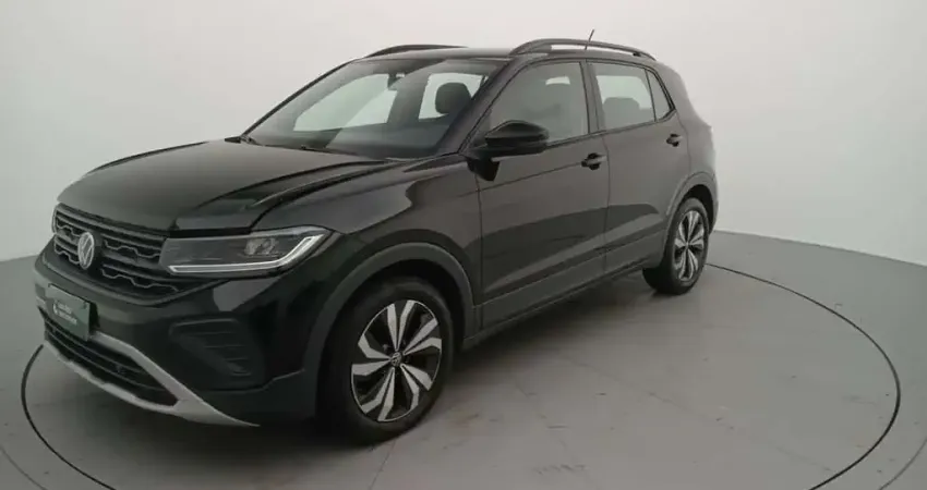 Volkswagen T-cross 2025 1.0 200 tsi total flex automático
