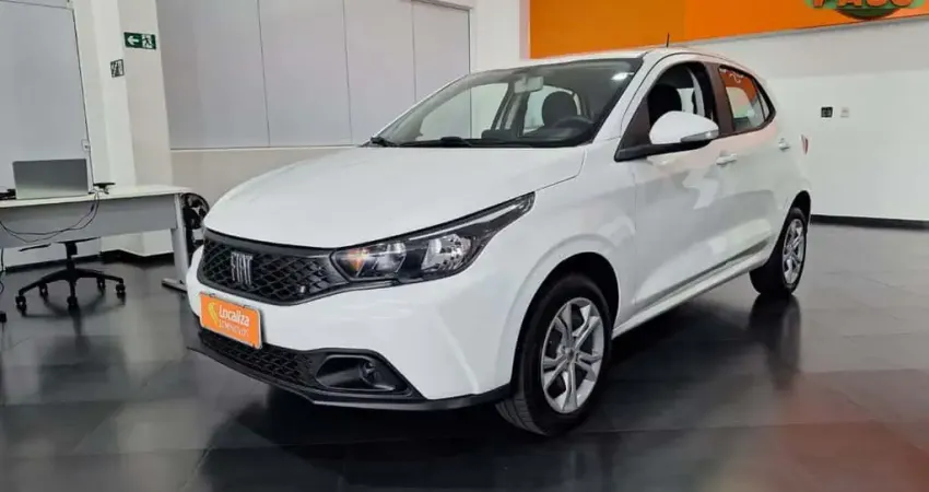 Fiat Argo 2025 1.0 firefly flex drive manual