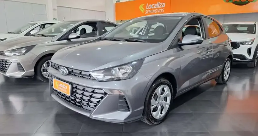 Hyundai Hb20 2025 1.0 12v flex comfort plus manual