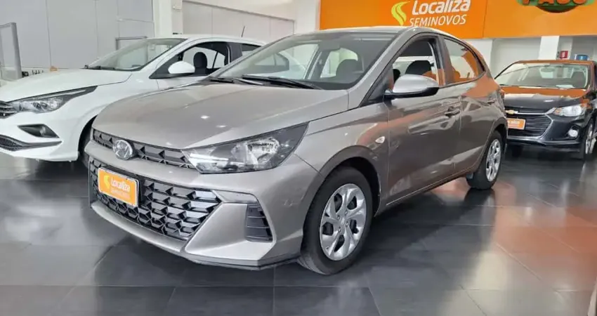 Hyundai Hb20 2025 1.0 12v flex sense plus manual