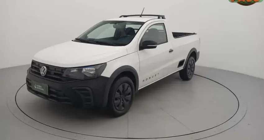 Volkswagen Saveiro 2025 1.6 msi robust cs 16v flex 2p manual