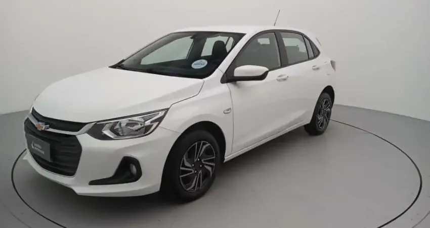 Chevrolet Onix 2025 1.0 turbo flex lt manual