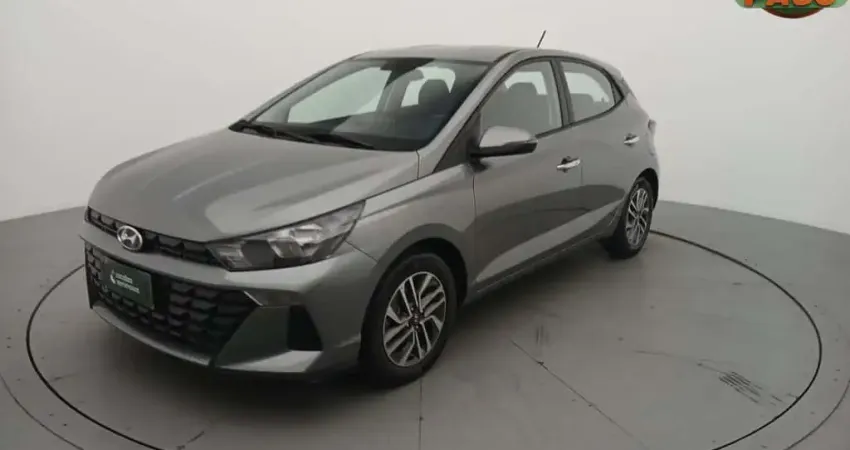 Hyundai Hb20 2025 1.0 12v flex limited plus manual