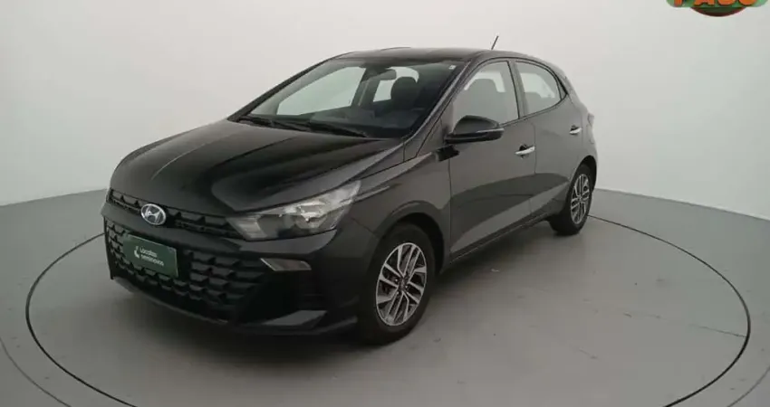 Hyundai Hb20 2025 1.0 12v flex limited plus manual