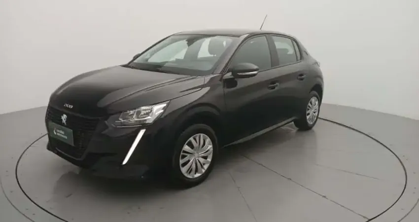 Peugeot 208 2024 1.0 6v flex like manual