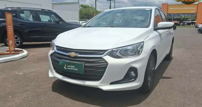 Chevrolet Onix 2025 1.0 turbo flex lt manual