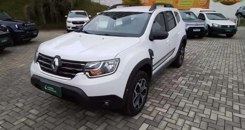 Renault Duster 2024 1.6 16v sce flex iconic x-tronic