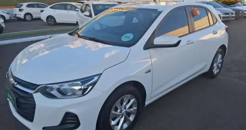 Chevrolet Onix 2023 1.0 turbo flex lt manual