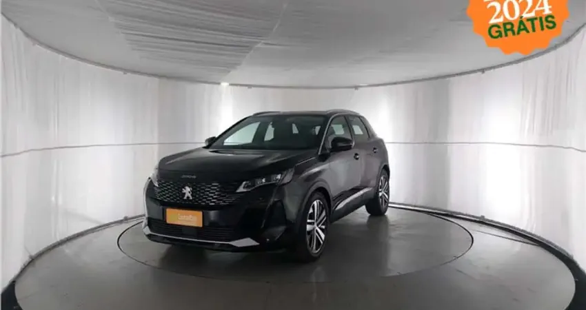 Peugeot 3008 2023 1.6 16v thp gasolina griffe automático