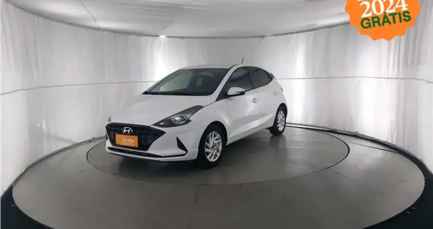 Hyundai Hb20 2022 1.0 12v flex evolution manual