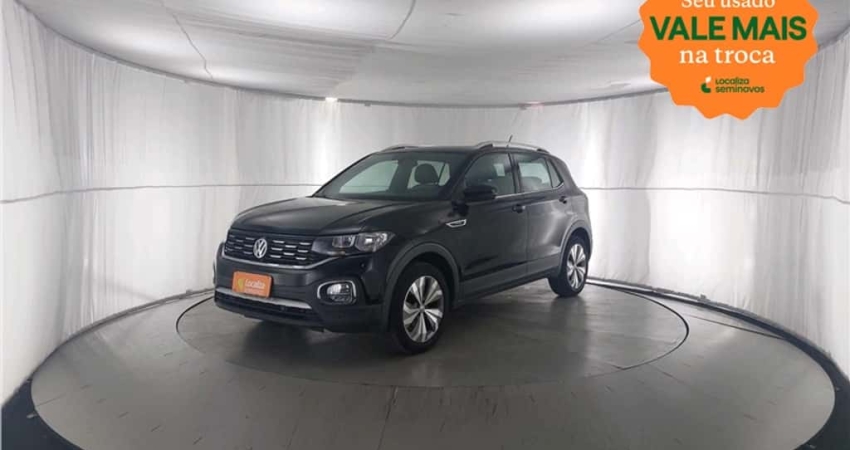 Volkswagen T-cross 2020 1.4 250 tsi total flex highline automático